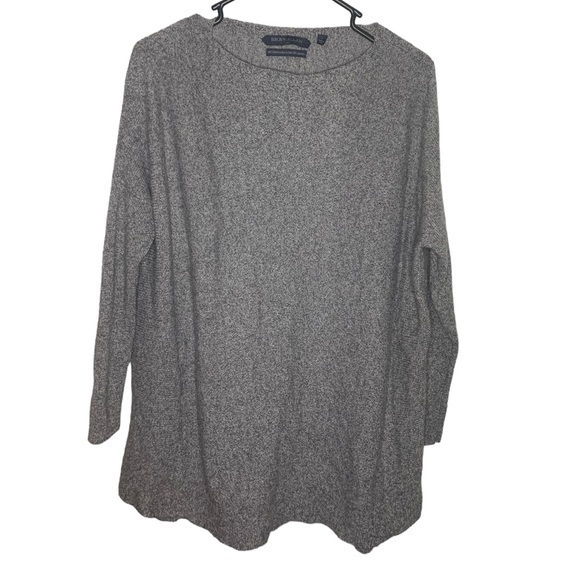 brown allan Sweaters - Brown Allan 1883 Tunic Sweater Wool Cashmere Size Medium